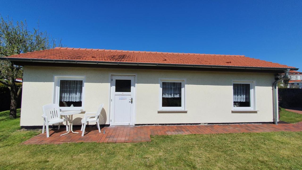 Ruhe & Entspannung An Der Ostsee - Ferienbungalow Baumann In Graal-Muritz Bagian luar foto